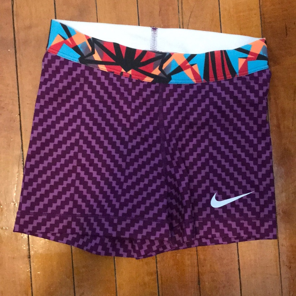 nike dri-fit spandex shorts